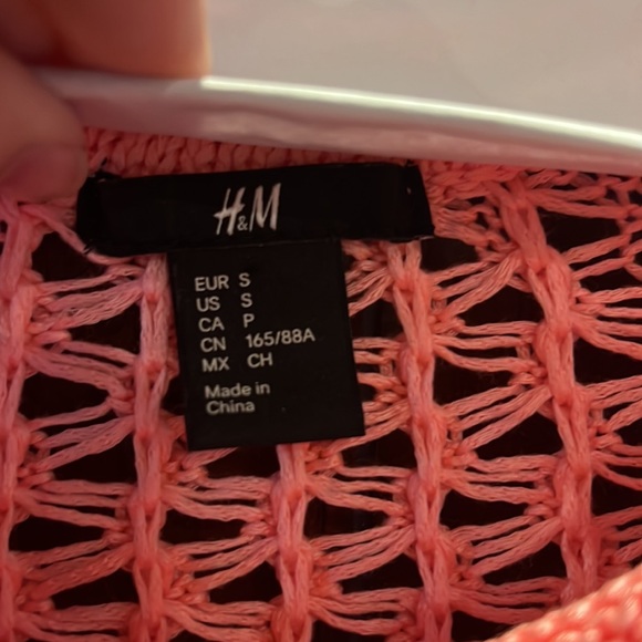 H&M neon sweater - Picture 3 of 3